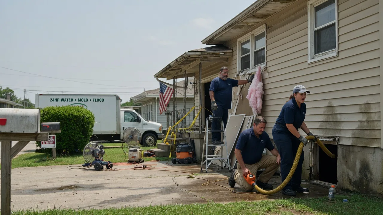 Water Damage Repair in Towanda, PA near me